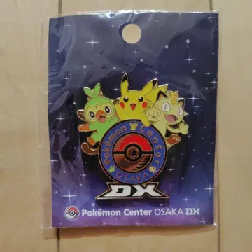 포켓몬 로고 핀즈 포켓몬 센터 오사카 DX 피카츄 나옹