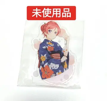 러브 라이브 니시키노 마키 아크릴 스탠드 유카타 ver. 미사용품