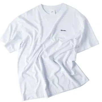 tee WHITE 니트와 식객과 타카사키 SAMPLE T셔츠