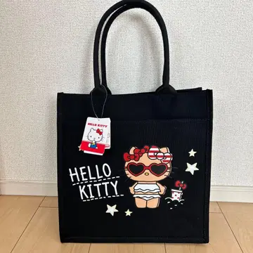 산리오 일광화상 키티 토트백