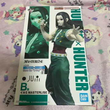 HUNTER x HUNTER 제일복권 B상 이르미 피규어
