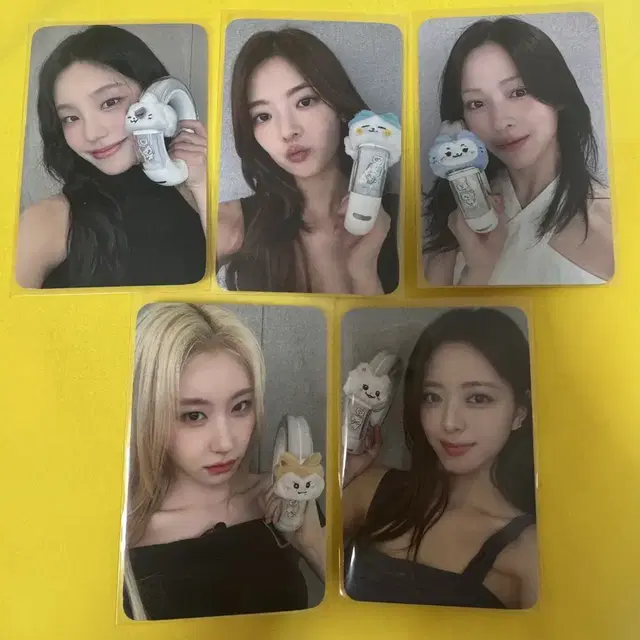 itzy 있지 응원봉 라이트링 포카 양도