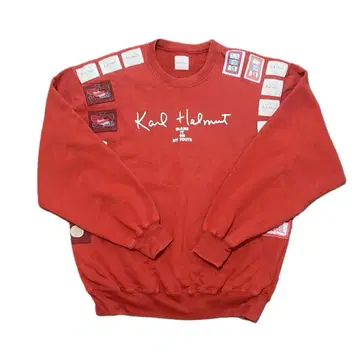 칼 헬무트 트레이닝복 면 100%