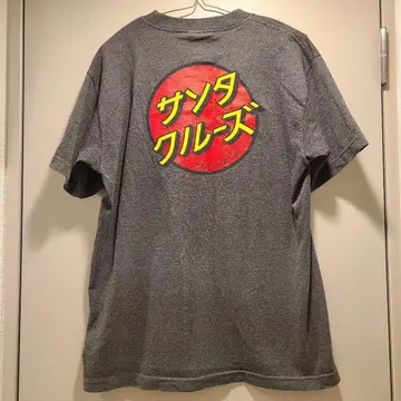 [레어 NHS 택] SANTA CRUZ x 티셔츠