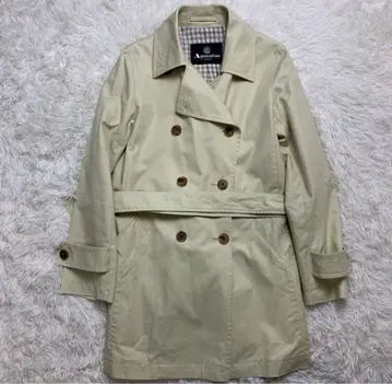 Aquascutum 베이지 트렌치코트