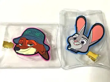 [ 미사용 새상품 ] 닉&주디 앞머리 클립 주토피아2