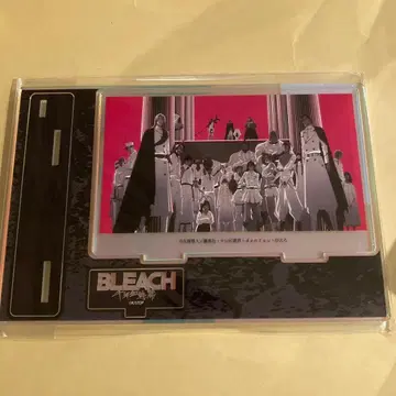 BLEACH 천년혈전편 점프 페스타 오로라 아크릴 스탠드 성십자가 기사단