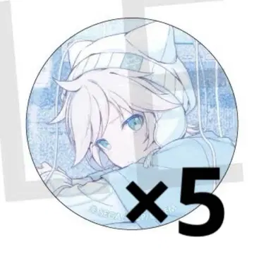 카가미네 렌 캔뱃지