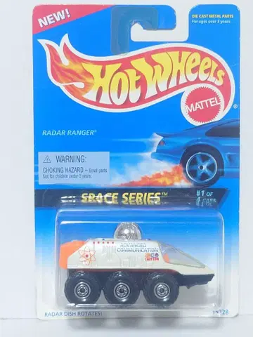 핫휠 레이다 레인저