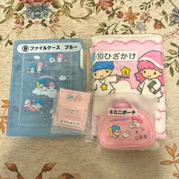 산리오 키키라라 당첨 복권 50주년 세트