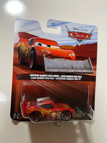 디즈니 픽사 카즈 라이트닝 맥퀸 삽 포함