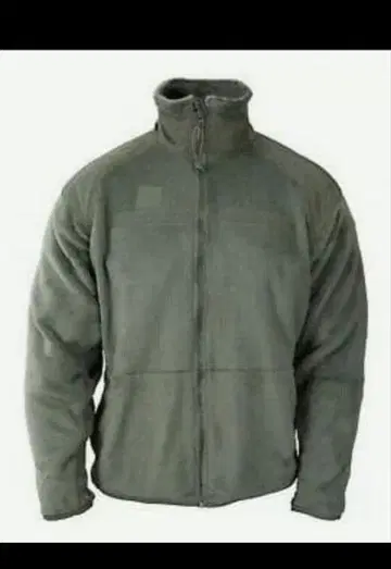 미군 ECWCS 포리지 그린 폴라텍 플리스 자켓 L/L