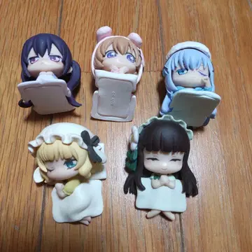 중고 주문토끼 주문은 토끼입니까? 오네무탄 전 5종