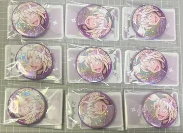 닌타마 채광 키라키라 캔뱃지 사이토 타카마루 9개 묶음 판매 캔뱃지 2