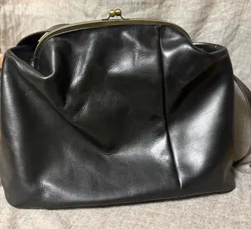 macromauro ganma [black] 가마구치 백