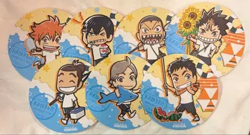 하이큐!! 애니메이트 카페 코스터 카라스노 고교 컴플리트