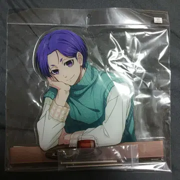 미카게 레오 빅 아크릴 스탠드 일휴식 ver. 블루 록