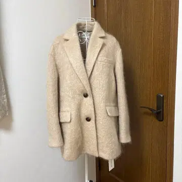 택 포함 미사용 새상품 FRAY I.D 오버 자켓 사이즈 1