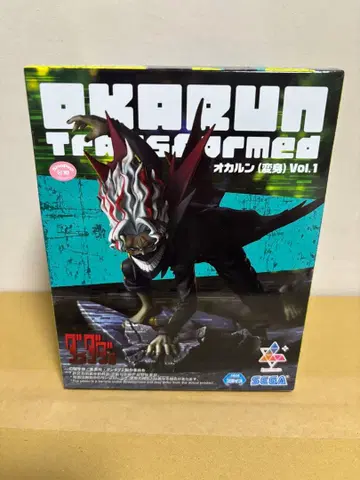 다다단 오카룬 변신 luminasta vol.1 피규어