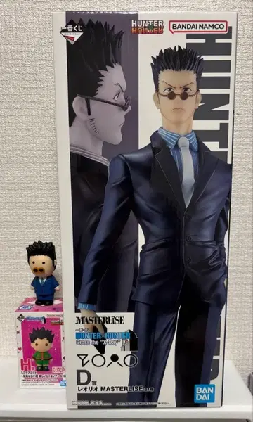 HUNTER x HUNTER D상 H상 레오리오 세트