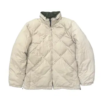 00s Eddie Bauer reversible down jacket