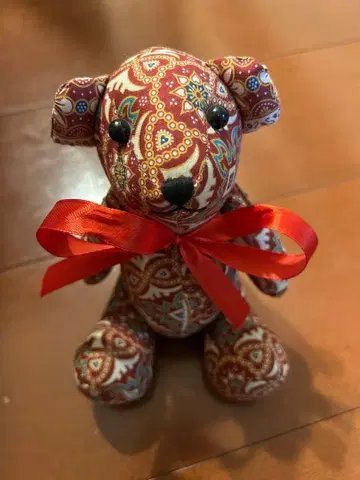LUCY'S BATIK 테디베어 발리 공예품
