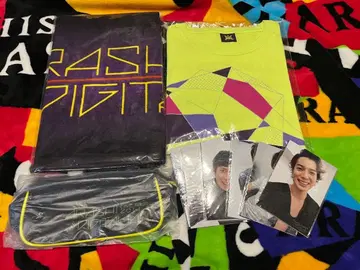 아라시 THE DIGITALIAN 티셔츠 타월 파우치 사진