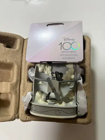 Disney 100주년 오너먼트 미키