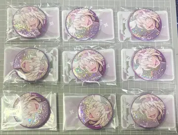 닌타마 채광 키라키라 캔뱃지 사이토 타카마루 9개 묶음 판매 캔뱃지 3