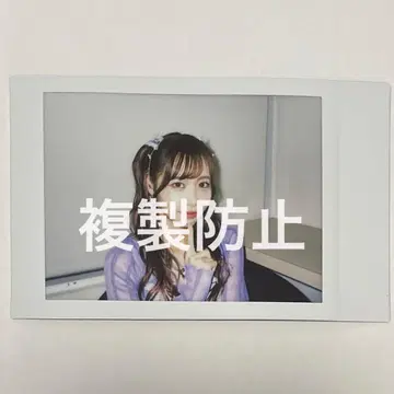 FRUITS ZIPPER 나카가와 루나 촬영 폴라로이드 CD 2장 세트