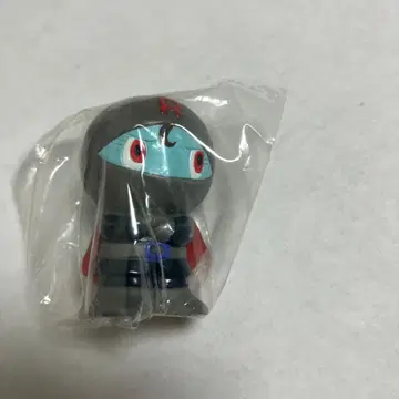 [ 새상품 ] 호빵맨 블랙 롤빵나 손가락 인형 피규어