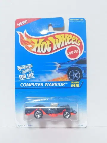 핫휠 컴퓨터 워리어