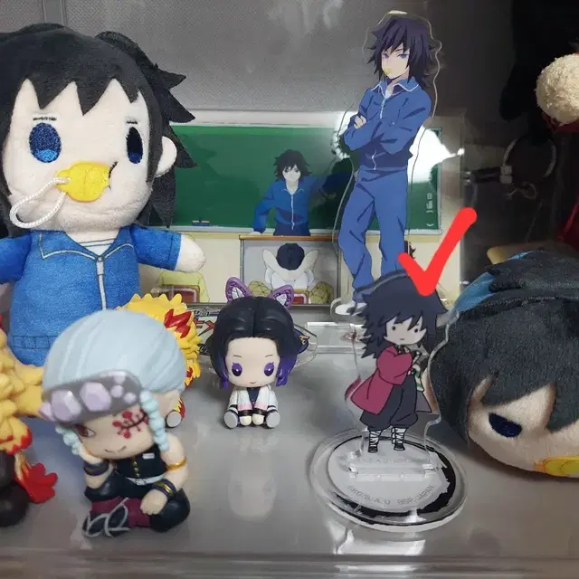 귀멸의 칼날 토미오카 기유 슈가포셰트 아크릴 스탠드 판매