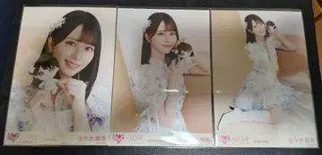 사사키 마이카 이코러브 봉제 인형 마스코트 브로마이드 컴프