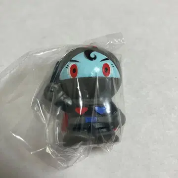 [ 새상품 ] 호빵맨 블랙 롤빵나 손가락 인형 피규어