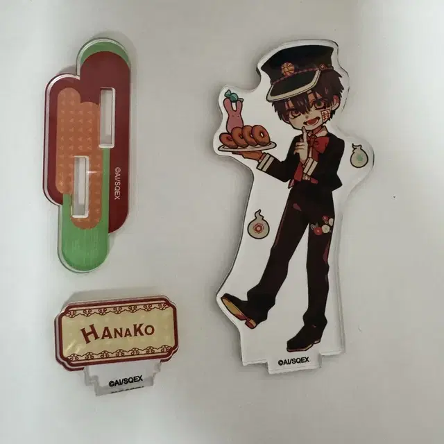 지박소년 하나코군 다과회 아크릴 스탠드