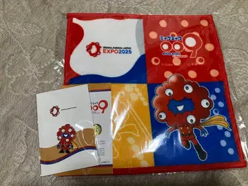 미야쿠미야쿠 사이보그 009 콜라보 핀 배지 & 핸드 타월 오사카 만박