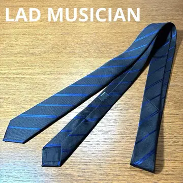 [ 새상품급 ] LAD MUSICIAN 라드뮤지션 블랙 넥타이