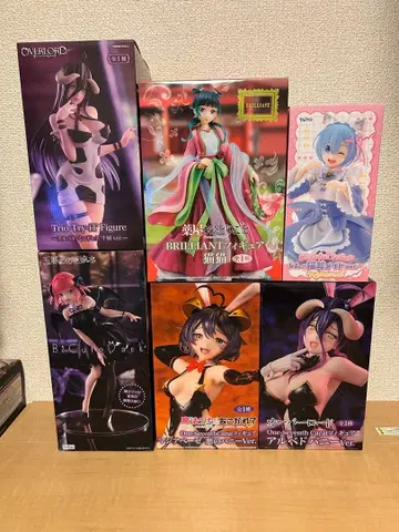 프라이즈 피규어 묶음 판매