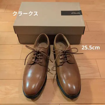 [ 미사용 새상품 ] Clarks 브라운 레이스업 슈즈 25.5cm
