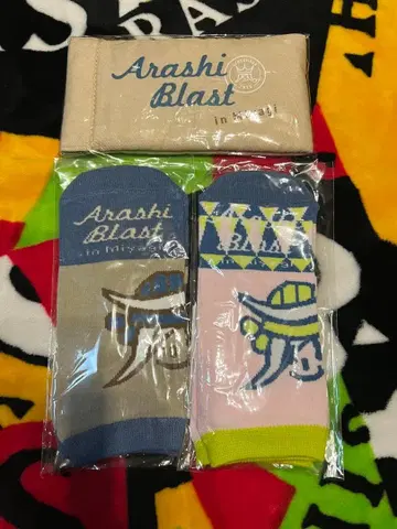 2015 아라시 블라스트 인 미야기 삭스 2 안경 케이스