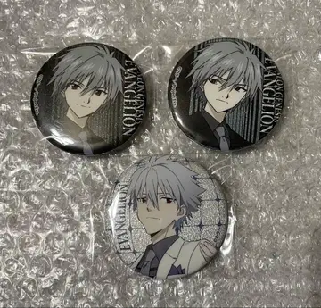 에바 나기사 카오루전 글리터 캔뱃지