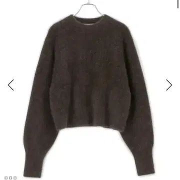 ADAM ET ROPE' FEMME 퍼 니트 풀오버