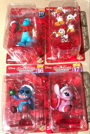 디즈니 크리스마스 오너먼트 해피 복권 2025 Disney