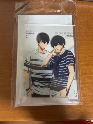 중국 한정판 나나세 하루카 키리시마 이쿠야 아크릴 스탠드 free!