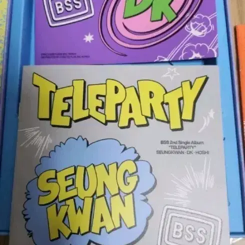 세븐틴 BSS Teleparty 앨범(도겸이,승관이)