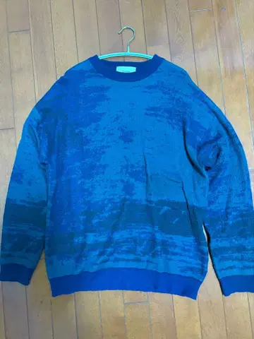 그라데이션 니트