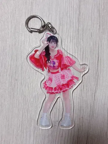 MEGAFON 호시노 아미 여름 한정판 아크링 키링