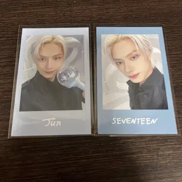 SEVENTEEN NEW_ 인스턴트 사진 스티커 준