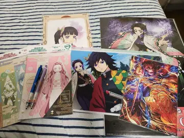 귀멸의 칼날 굿즈 세트